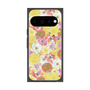 プレミアムスクエアケース with Pixelsnap［ 日比谷花壇 - HarmonyinBloom - イエロー ］