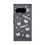 プレミアムスクエアケース with Pixelsnap［ クリアソン新宿 - くりあにゃん - 総柄 ］