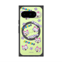 プレミアムスクエアケース with Pixelsnap［ クリアソン新宿 - くりあにゃん - 総柄 ］