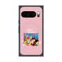 プレミアムスクエアケース with Pixelsnap［ クッピーラムネ -drawing2 ］