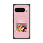 プレミアムスクエアケース with Pixelsnap［ クッピーラムネ -drawing2 ］
