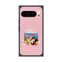 プレミアムスクエアケース with Pixelsnap［ クッピーラムネ -drawing2 ］