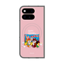 プレミアムスクエアケース with Pixelsnap［ クッピーラムネ -drawing2 ］