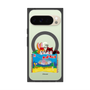 プレミアムスクエアケース with Pixelsnap［ クッピーラムネ -drawing3 ］
