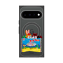 プレミアムスクエアケース with Pixelsnap［ クッピーラムネ -drawing3 ］