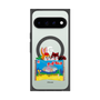 プレミアムスクエアケース with Pixelsnap［ クッピーラムネ -drawing3 ］