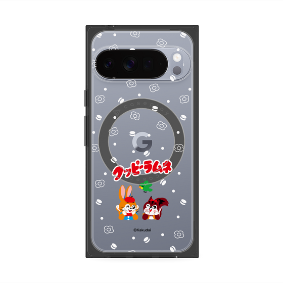 プレミアムスクエアケース with Pixelsnap［ クッピーラムネ - 寝ころぶ ］