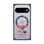 プレミアムスクエアケース with Pixelsnap［ クッピーラムネ - 寝ころぶ ］