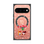 プレミアムスクエアケース with Pixelsnap［ クッピーラムネ - 寝ころぶ ］