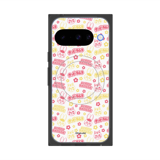 プレミアムスクエアケース with Pixelsnap［ クッピーラムネ - パターン2 ］