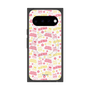 プレミアムスクエアケース with Pixelsnap［ クッピーラムネ - パターン2 ］