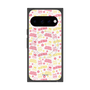プレミアムスクエアケース with Pixelsnap［ クッピーラムネ - パターン2 ］