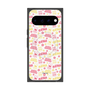プレミアムスクエアケース with Pixelsnap［ クッピーラムネ - パターン2 ］