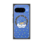 プレミアムスクエアケース with Pixelsnap［ もくもくちゃん - フラワー ］
