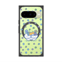 プレミアムスクエアケース with Pixelsnap［ もくもくちゃん - フラワー ］