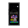 プレミアムスクエアケース with Pixelsnap［ ELLE - 80 YEARS - CACHETEJACK ］