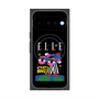 プレミアムスクエアケース with Pixelsnap［ ELLE - 80 YEARS - CACHETEJACK ］