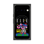 プレミアムスクエアケース with Pixelsnap［ ELLE - 80 YEARS - CACHETEJACK ］