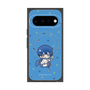 プレミアムスクエアケース with Pixelsnap［ しろたん×初音ミク - KAITO - しろたんと一緒 ］