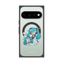プレミアムスクエアケース with Pixelsnap［ しろたん×初音ミク - しろたん×初音ミク ］