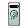 プレミアムスクエアケース with Pixelsnap［ しろたん×初音ミク - しろたん×初音ミク ］