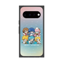 プレミアムスクエアケース with Pixelsnap［ しろたん×初音ミク - 全員集合 - しろたんと一緒 ］