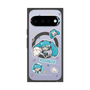 プレミアムスクエアケース with Pixelsnap［ しろたん×初音ミク - ステッカー ］