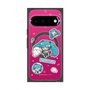 プレミアムスクエアケース with Pixelsnap［ しろたん×初音ミク - ステッカー ］