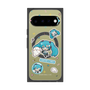 プレミアムスクエアケース with Pixelsnap［ しろたん×初音ミク - ステッカー ］