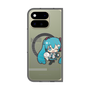 プレミアムスクエアケース with Pixelsnap［ しろたん×初音ミク - 初音ミク - デジタルコード ］