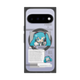 プレミアムスクエアケース with Pixelsnap［ しろたん×初音ミク - 初音ミク - インフォグラフィック ］