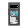 プレミアムスクエアケース with Pixelsnap［ しろたん×初音ミク - 初音ミク - インフォグラフィック ］