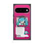 プレミアムスクエアケース with Pixelsnap［ しろたん×初音ミク - 初音ミク - インフォグラフィック ］