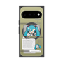 プレミアムスクエアケース with Pixelsnap［ しろたん×初音ミク - 初音ミク - インフォグラフィック ］
