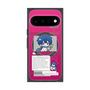 プレミアムスクエアケース with Pixelsnap［ しろたん×初音ミク - KAITO - インフォグラフィック ］