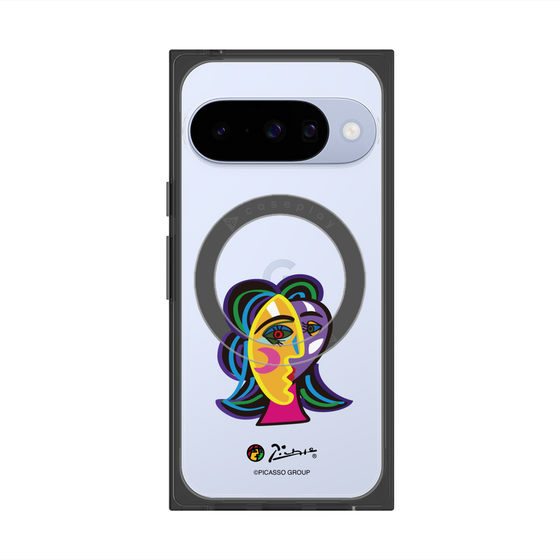 プレミアムスクエアケース with Pixelsnap［ PICASSO - Dora Maar ］
