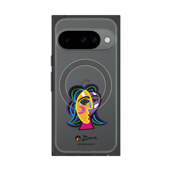 プレミアムスクエアケース with Pixelsnap［ PICASSO - Dora Maar ］