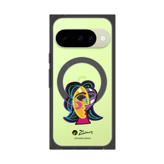プレミアムスクエアケース with Pixelsnap［ PICASSO - Dora Maar ］