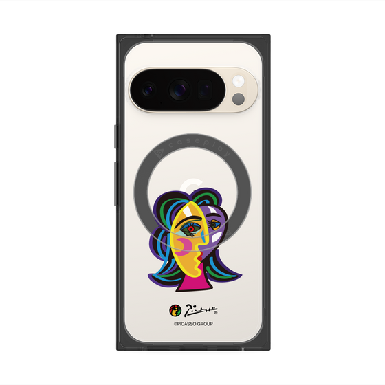 プレミアムスクエアケース with Pixelsnap［ PICASSO - Dora Maar ］