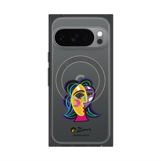 プレミアムスクエアケース with Pixelsnap［ PICASSO - Dora Maar ］