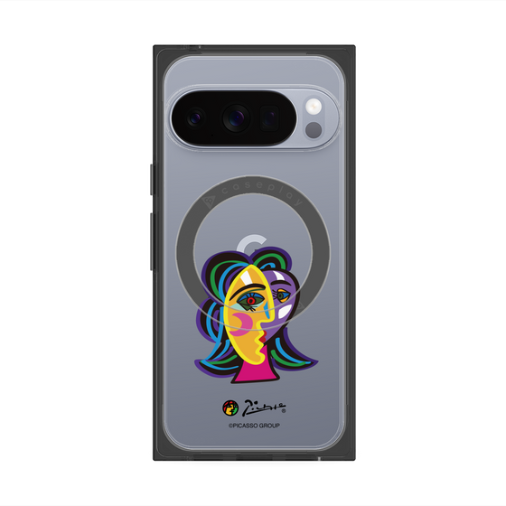 プレミアムスクエアケース with Pixelsnap［ PICASSO - Dora Maar ］