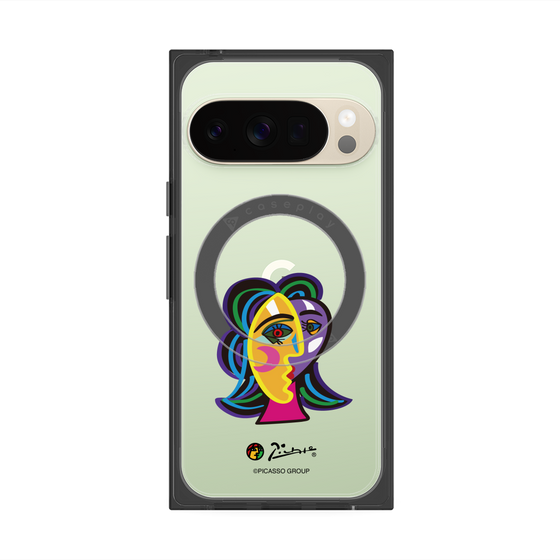 プレミアムスクエアケース with Pixelsnap［ PICASSO - Dora Maar ］