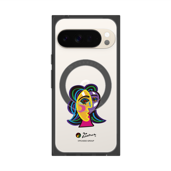 プレミアムスクエアケース with Pixelsnap［ PICASSO - Dora Maar ］