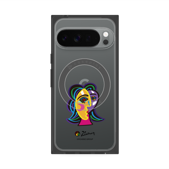 プレミアムスクエアケース with Pixelsnap［ PICASSO - Dora Maar ］