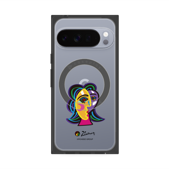 プレミアムスクエアケース with Pixelsnap［ PICASSO - Dora Maar ］