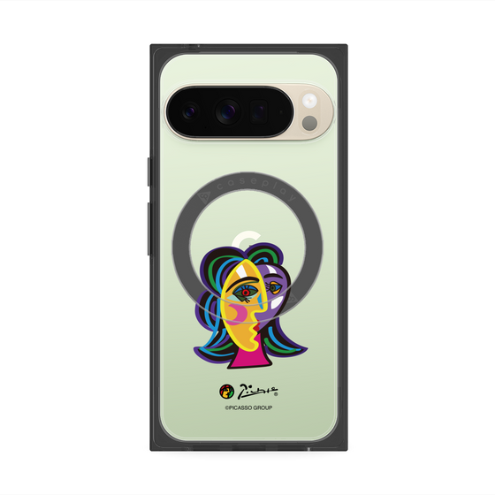 プレミアムスクエアケース with Pixelsnap［ PICASSO - Dora Maar ］