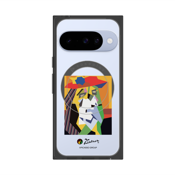 プレミアムスクエアケース with Pixelsnap［ PICASSO - The Weeping Woman ］