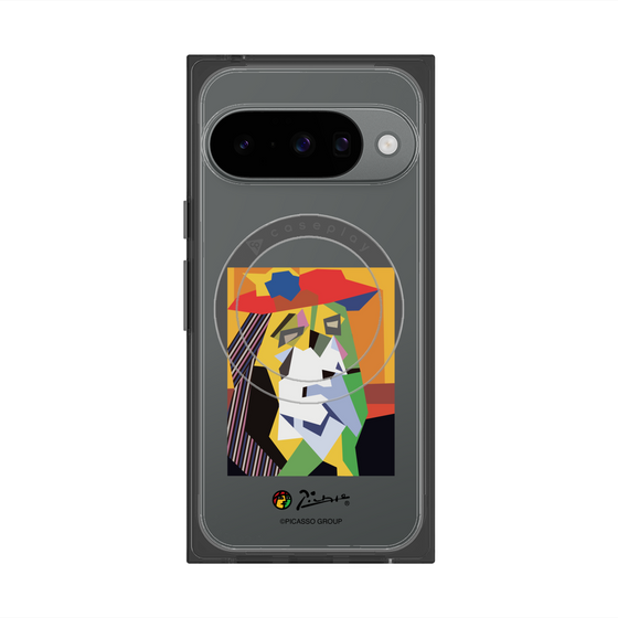 プレミアムスクエアケース with Pixelsnap［ PICASSO - The Weeping Woman ］