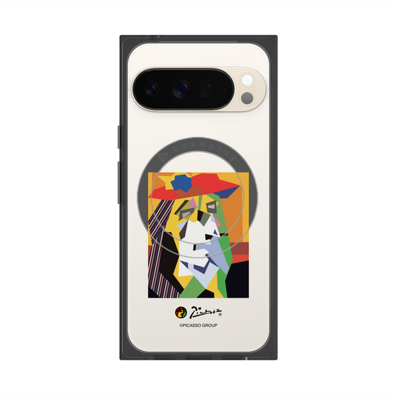 プレミアムスクエアケース with Pixelsnap［ PICASSO - The Weeping Woman ］