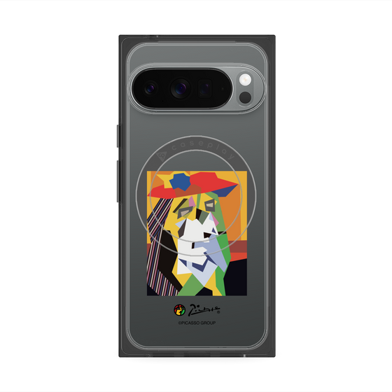 プレミアムスクエアケース with Pixelsnap［ PICASSO - The Weeping Woman ］